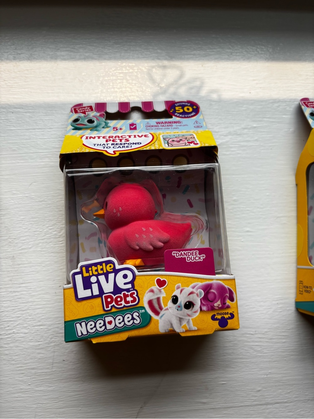 Little Live Pets NeeDees Dandee Duck - Pink